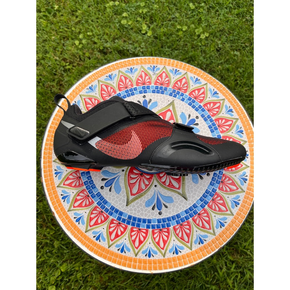 Nike SuperRep Cycle Mens 13 Black Red Good Indoor Cycling Shoes CW2191-008